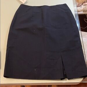 Dressbarn Black Pencil Skirt